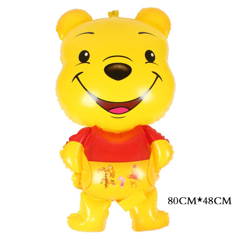 

18inch Winnie the Pooh Balloons Birthday Party Foil Balloons Decorations kids Party Supplies Wedding/Christmas/Children's Day