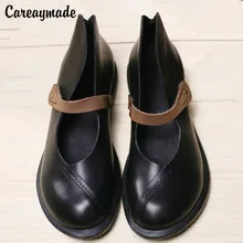 2015 Free shipping half ankle short natrual real genuine leather women motorcycle boots women snow boots Ma Ding shoes,size4.5-8 цена 2015 Free shipping half ankle short natrual real genuine leather women motorcycle boots women snow boots Ma Ding shoes,size4.5-8 цены онлайн