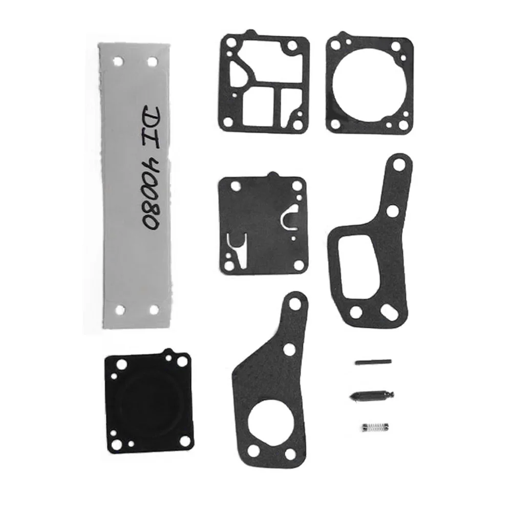 

Accessories Washers kit Parts Tool For Zama M1M7 RB19 For McCulloch 110 120 130 140 Models Spring Needle valves