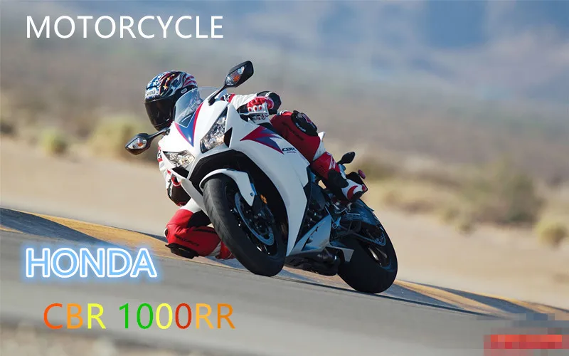 

JOYCITY/1:12 Scale/Simulation Die-Cast model motorcycle toy/HONDA CBR 1000RR/Delicate children's toys and gifts