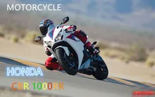 JOYCITY 1 12 Scale Simulation Die Cast model motorcycle toy HONDA CBR 1000RR Delicate children s