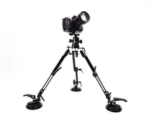 Adjustable lightweight mini magnetic car mount holder car camcorder mount tripod suction car mount for digital camera photo