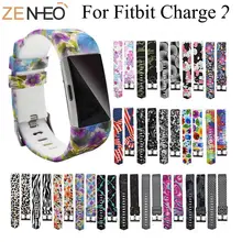 Soft Silicone Bands For Fitbit Charge 2 Band Smart Watch Bracelet For Fitbit Charge 2 Band Replacement Strap For Fitbit 2 Strap fitbit charge 2 replaceable watch strap black