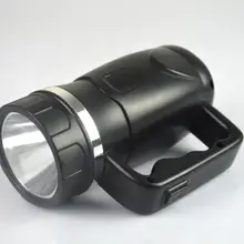 Портативный прожектор 10 Вт Светодиодный фонарь Лев аккумулятор взрывозащищенный горная лампа факел 8000mA