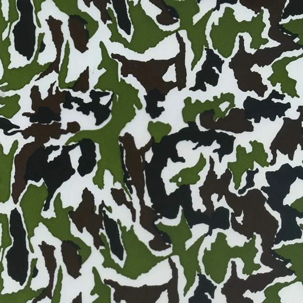 Csgw2939-3 1 м* 10 м зеленый камуфляж Hydrographics Плёнки вода трансферная печать Плёнки