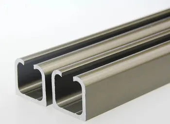 

Customized products,door pulley Slide track , 1.2m/piece , door hardware