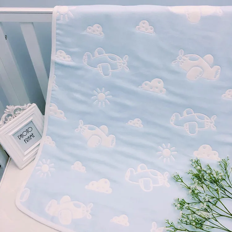 No fluorescence Bamboo fiber Pure cotton Gauze thickening Dandelion Six floors Blanket baby No fluorescence Bamboo fiber Pure cotton Gauze thickening Dandelion Six floors Blanket baby