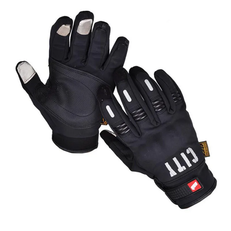 Мото rcycle перчатки весна зима мото перчатки полный палец мото rbike Luvas экран сенсорный гоночный guantes мото крест перчатки мужские