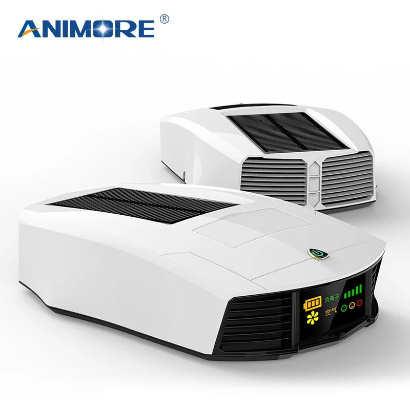 ANIMORE Car Air Purifier Air Cleaning In Addition to Formaldehyde Haze Purifiers Intelligent Household Benzene Purifier