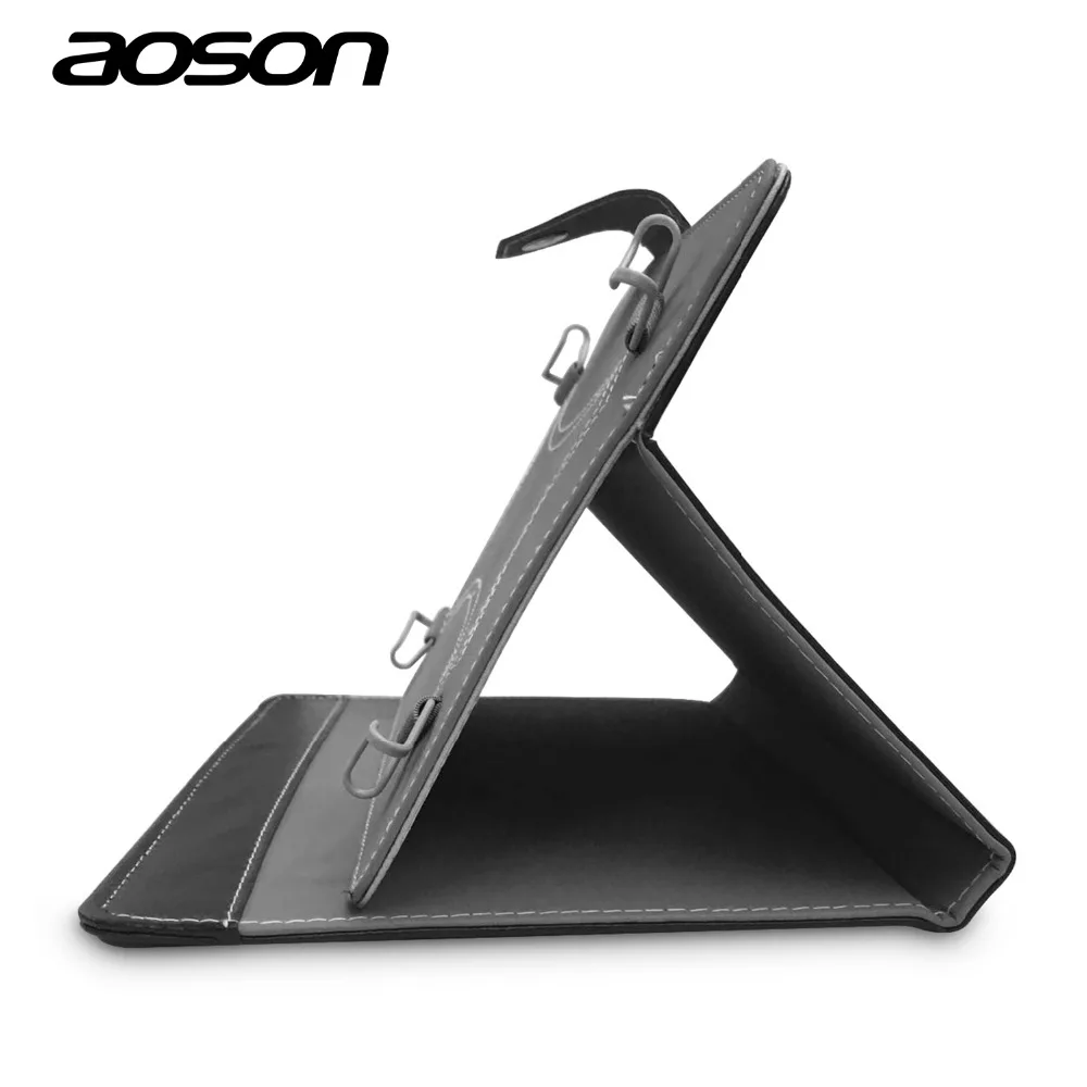 Hot Solid color 10 inch Universal Flip PU Leather Stand Cover Case For 10 10.1 10.2