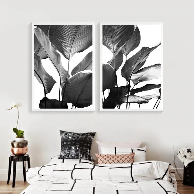 Banana Leaves Canvas Prints