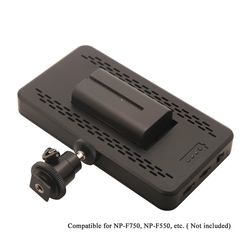 Портативная Светодиодная панель для видесветильник ъемки 228 лм 3200 к/6000 К|video light