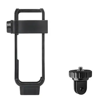 

Protection Frame for OSMO Pocket 1/4 Nut with Tripod Mounting Adapter OSMO Tripod Stand Bracket with Mini Tripod Adapter
