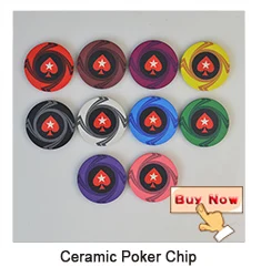 Ceramic Poker NO.