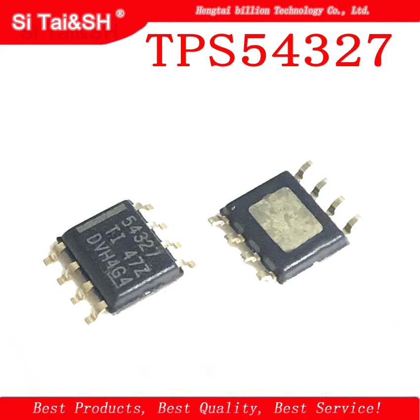

10pcs/lot 54327 TPS54327 SOP-8 New switching regulator chip