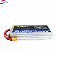 Lipo battery 14.8v 4s 8000mah 30C max 35C Xpower Lithium batteries XT60 plug for RC Helicoptes Airplanes Drone parts VS VOK