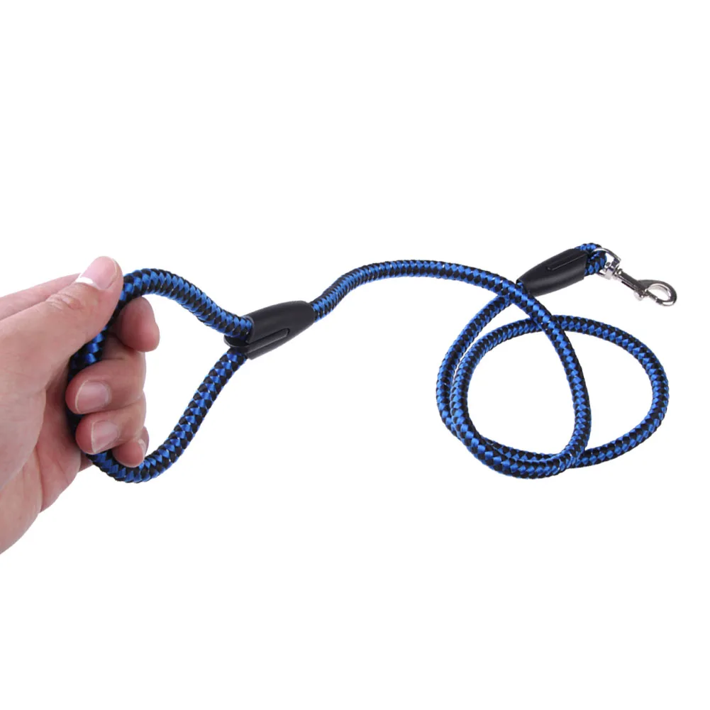 New Arrival Strong Flexible Dog Pet Braided Nylon Rope Lead Leash