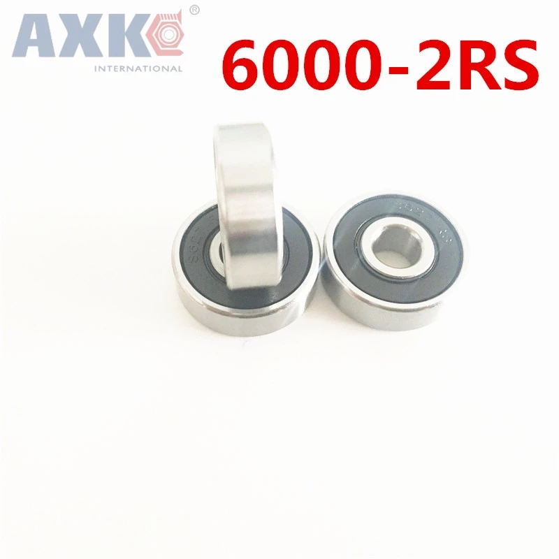 Axk 1PCS 6000 2rs Hybrid Ceramic Deep Groove Ball Bearing 10x26x8mm 6000-2rs Cb Abec-3 | Обустройство дома