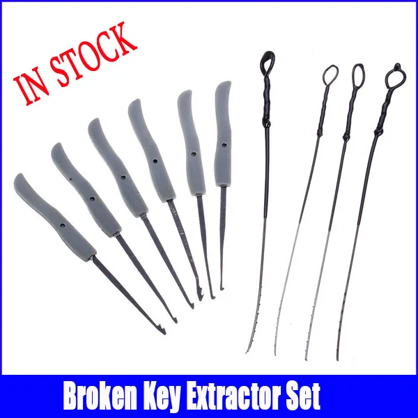lock kit with broken key extractor lock kit with broken key extractor