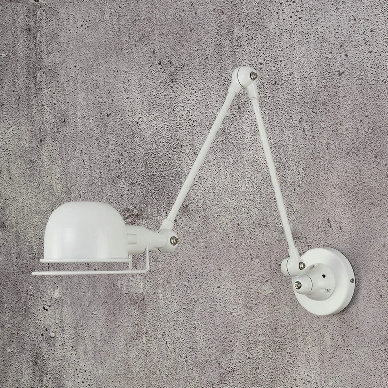  Vintage RH Loft jielde Adjustable retro E14 LED Wall Lights Sconce wall Lamp Fixtures for home ligh - 32957010743