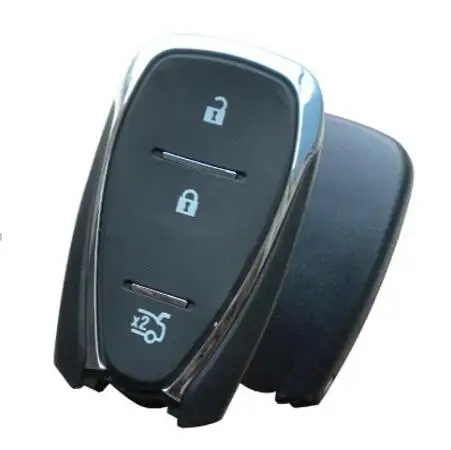 3 кнопки дистанционного ключа оболочки для автомобиля Chevrolet ключ