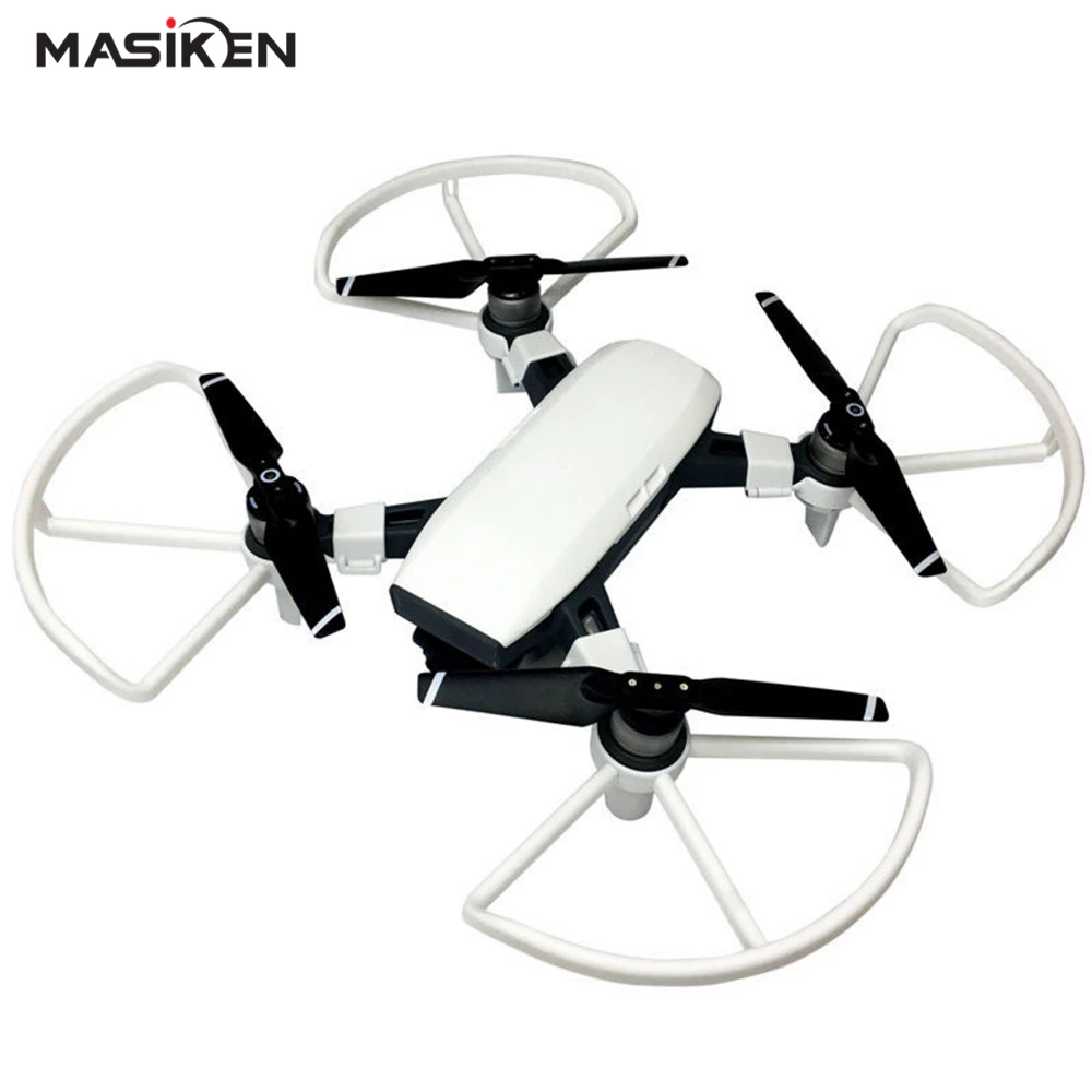 MASiKEN для дрона DJJ Spark RC защита пропеллера+ удлинение посадочных ног комплект передач интегрированный дизайн+ губка