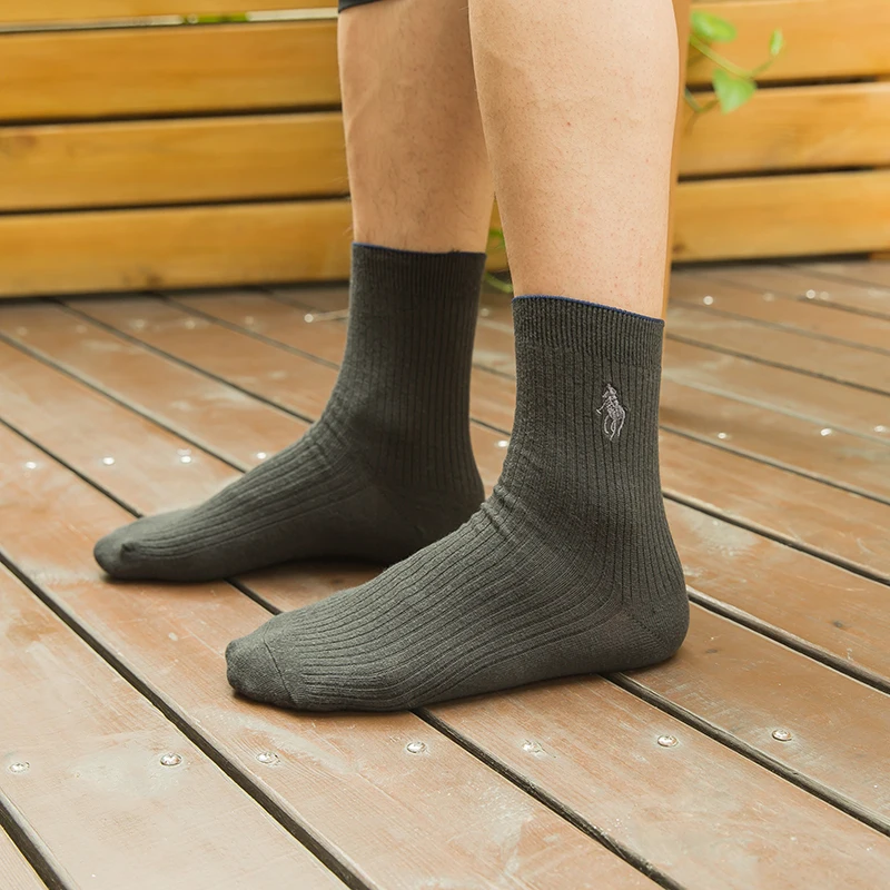 Pier Polo Calcetines Hombre модная мужская одежда подарочные носки хлопковые дезодорант