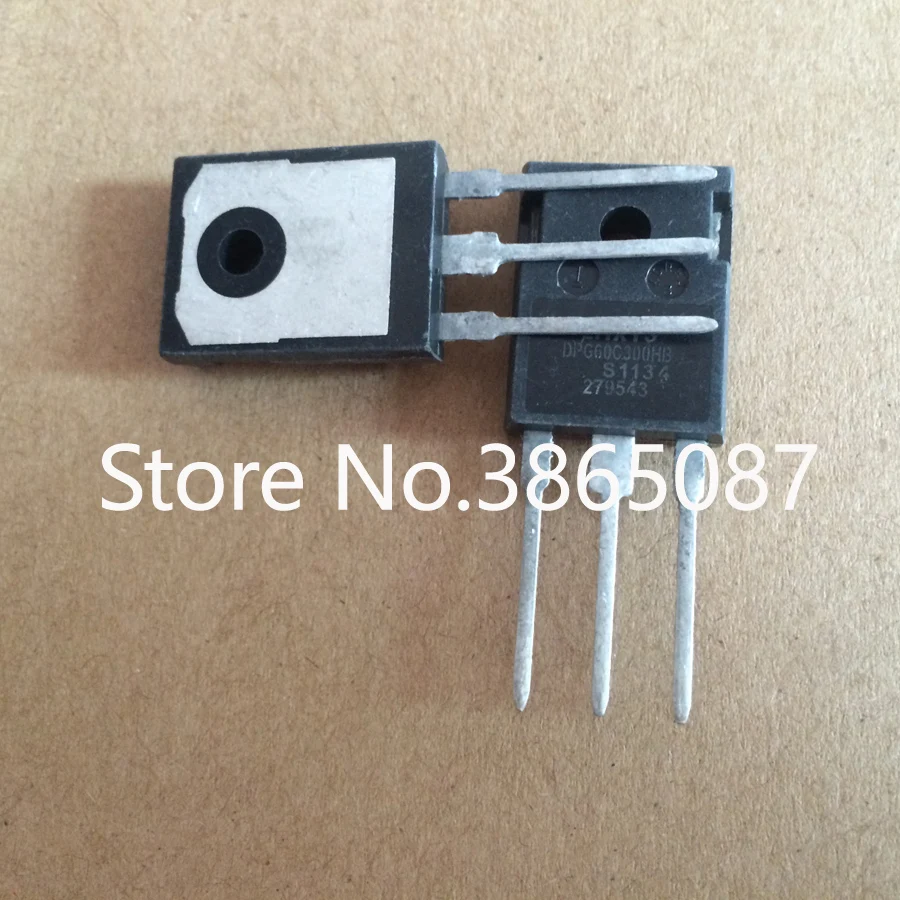 

DPG60C200HB DPG60C300HB DPG60C400HB TO-247 SILICON RECTIFIER DIODE 10PCS/LOT ORIGINAL NEW