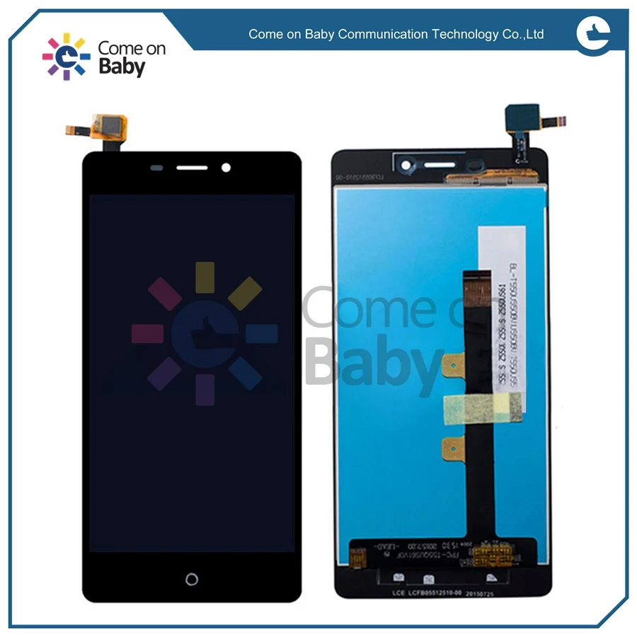 ZTE0045 LCD Display + Touch Screen Digitizer Full Assembly For ZTE V5 Pro N939St 5.5  (2)