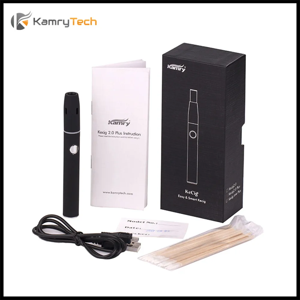 Kamry Kecig 2 0 Plus Vape ручка электронная сигарета палочка нагревательный комплект 650 мАч
