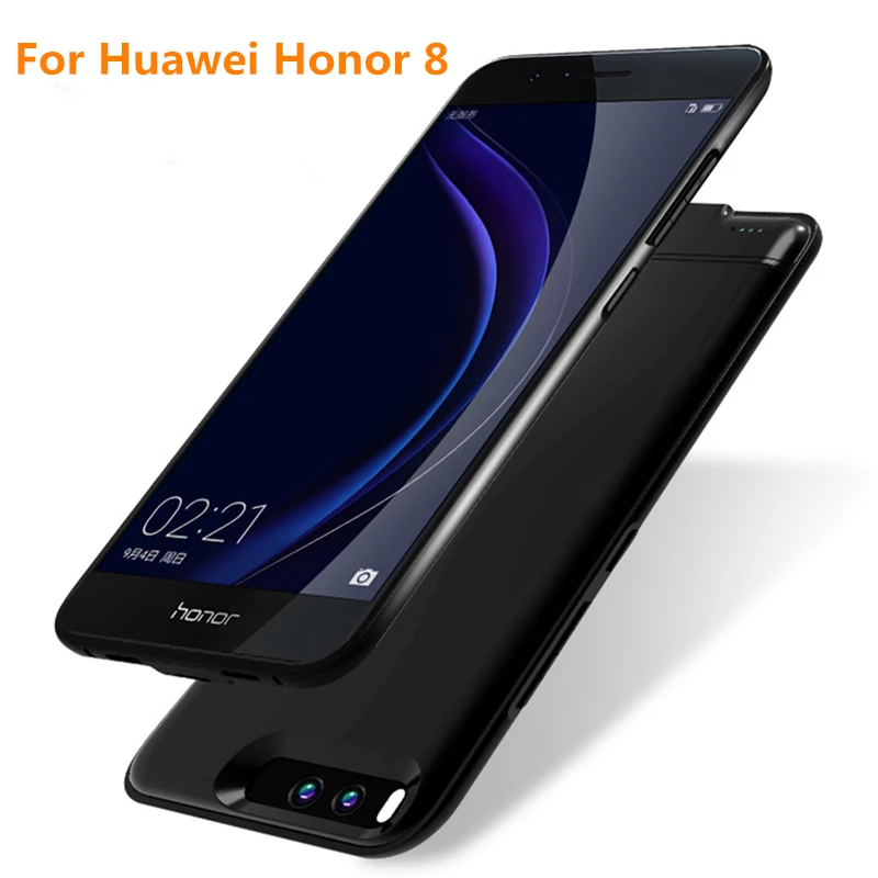 Чехол-Аккумулятор для huawei honor 8, 6000 мА/ч, запасная батарея, зарядное устройство, чехол, упаковка, внешний аккумулятор для huawei honor 8, чехол для питания