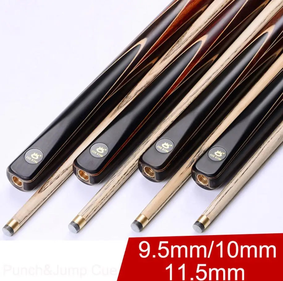 

O'Min 3/4 Jointed Snooker Cues Sticks Cue 9.5mm/10mm/11.5mm Tip Snooker Cue Stick With Extension Ash Shaft Billiard Kit China