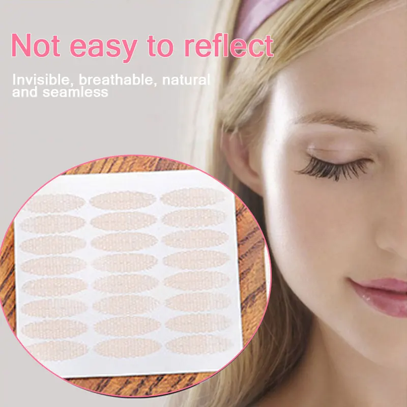 

Fiber Double Eyelid Stickers Effective 240pcs Breathable Fashion Invisible Magic Convenient Eye Makeup