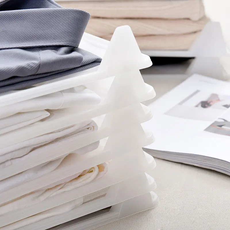 Clothes organizer Closet Storage Travel clothes Organization System Wrinkle Prevention Home Storage Racks 33*26*4.5CM