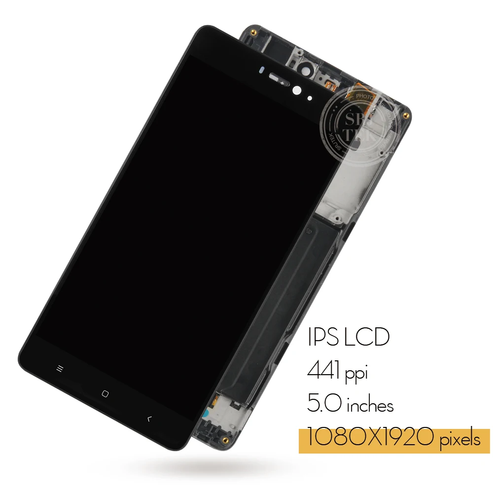 5," 1920x1080 Mi 4C lcd для XIAOMI Mi4C lcd дисплей сенсорный экран дигитайзер для XIAOMI Mi4C lcd