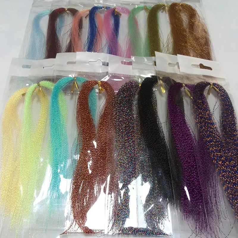 Новинка 2019 разные цвета DIY fly fishline 16 упак./лот| |