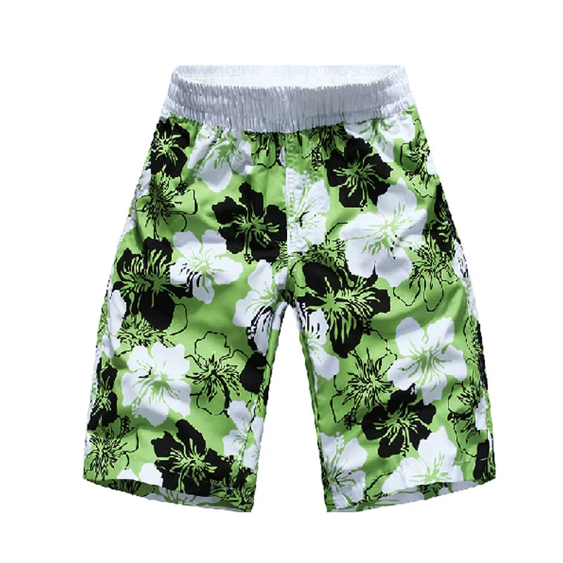 Wholesale Price High Quality Men's Surfing & Beach Shorts Elastic Waist