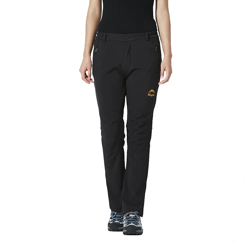 Hot Winter Water Resistant Windstopper Outdoor Trekking Hiking Pants Women Camping Climbing