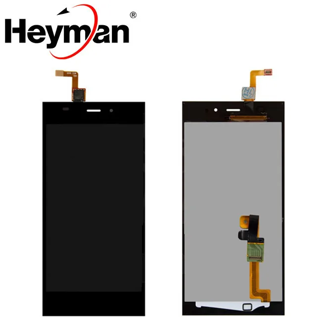 

Heyman LCD Screen and touchscreen for Xiaomi Mi3 Digitizer Full Assembly Replacement