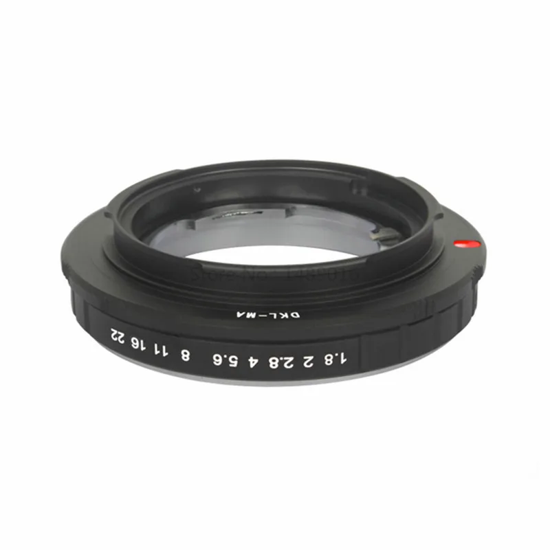 Jadkinsta Lens Adapter DKL-MA (3)