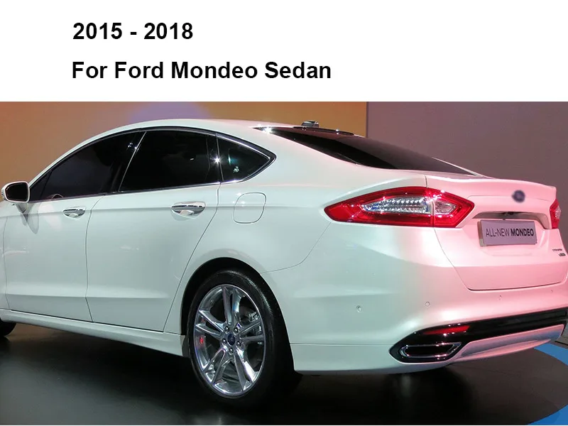 2015 - 2018 (Sedan) YITOTE стеклоочистителей для Ford Mondeo Mk4 Mk5 2007 2008 2009 2010 2011 2012 2013 - Цвет: 2015 - 2018 (Sedan)