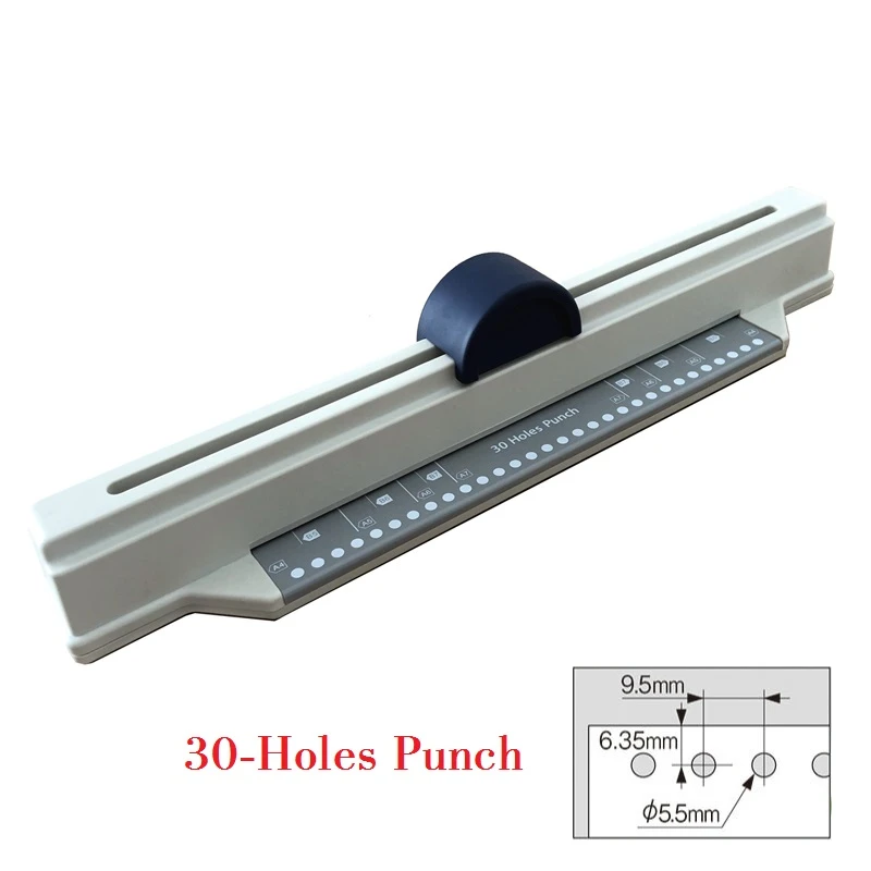30hole Punch For A4 Paper Hole Punch AliExpress