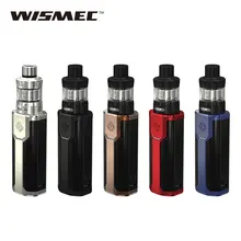 Original 80W WISMEC SINUOUS P80 TC Vape Kit with 2ml Elabo Mini Tank 80w SINUOUS P80