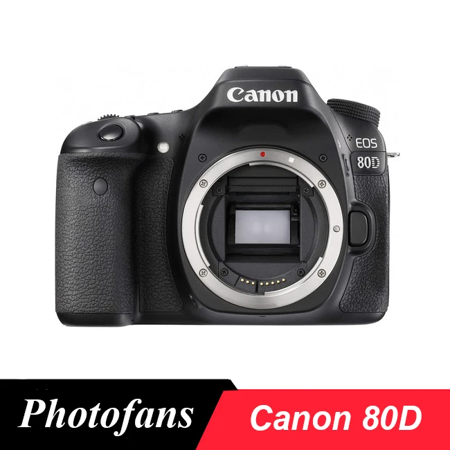 Камера Canon 80D DSLR-24 2 МП-вариугольный сенсорный экран-видео-Wi-Fi | Электроника