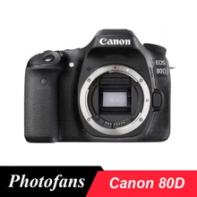 Canon – caméra DSLR 80D Wi-Fi, écran tactile d'angle Vari de 24,2 mp, vidéo