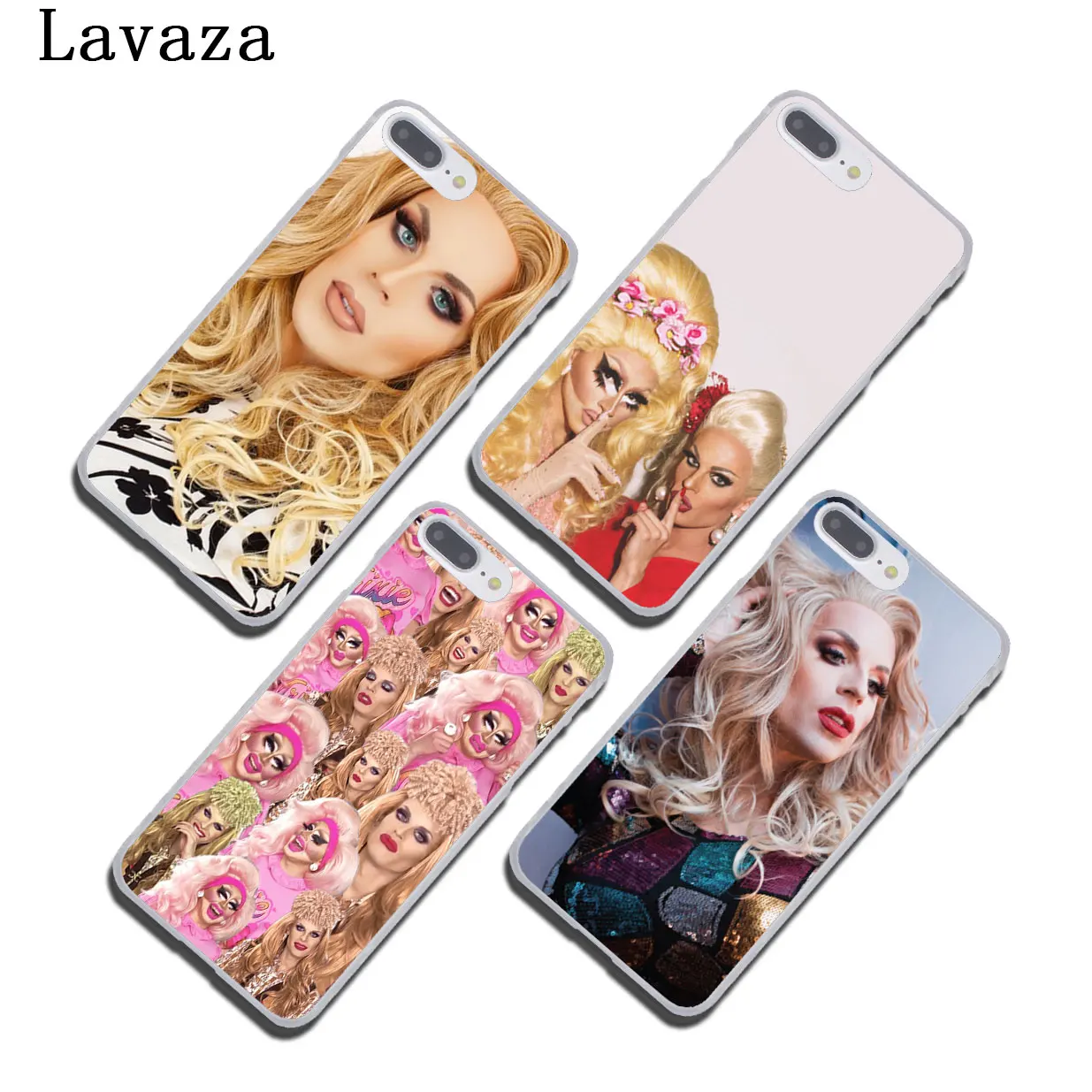 Чехол для телефона Lavaza Katya Zamolodchikova Party RupaulHard iPhone XR X XS 11 Pro Max 10 7 8 6S 5 5S SE 4S