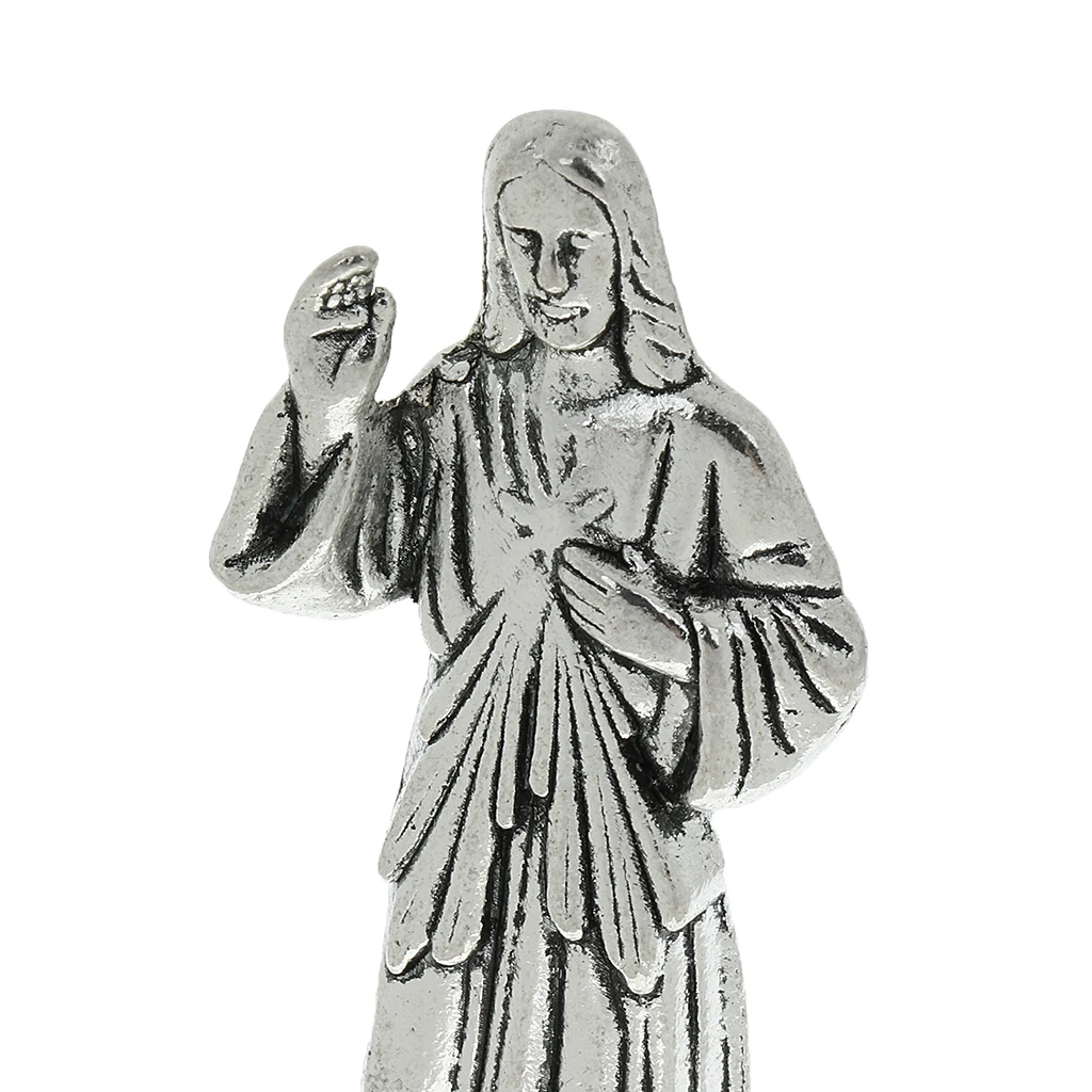 Mini Jesus Holy Religious Figurine Magnetic Decoration Statue Home Decore Figurine Holy Religious Statues 
