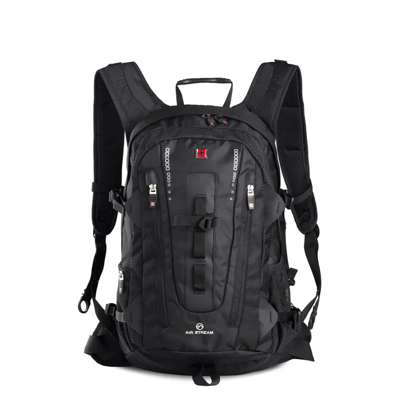 Swisswin travel laptop backpack for 15.6 inch notebook business bag brand swiss multi-use waterproof backpack case brand swe9972
