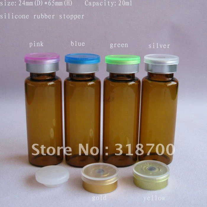 Download 20ml Amber Glass Vial With Silicone Stoper With Flip Cap 20ml Medicine Glass Bottle 20ml Glass Glass 20mlbottle Amber Aliexpress