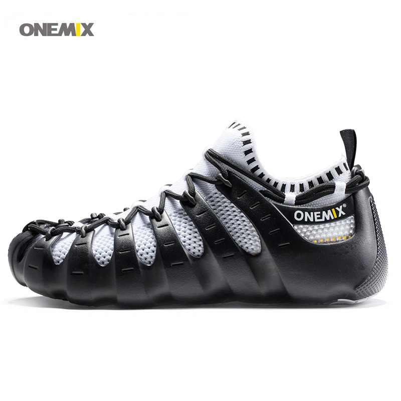 ONEMIX 2017 Men s Women s font b sports b font running shoes Protecting the ecological